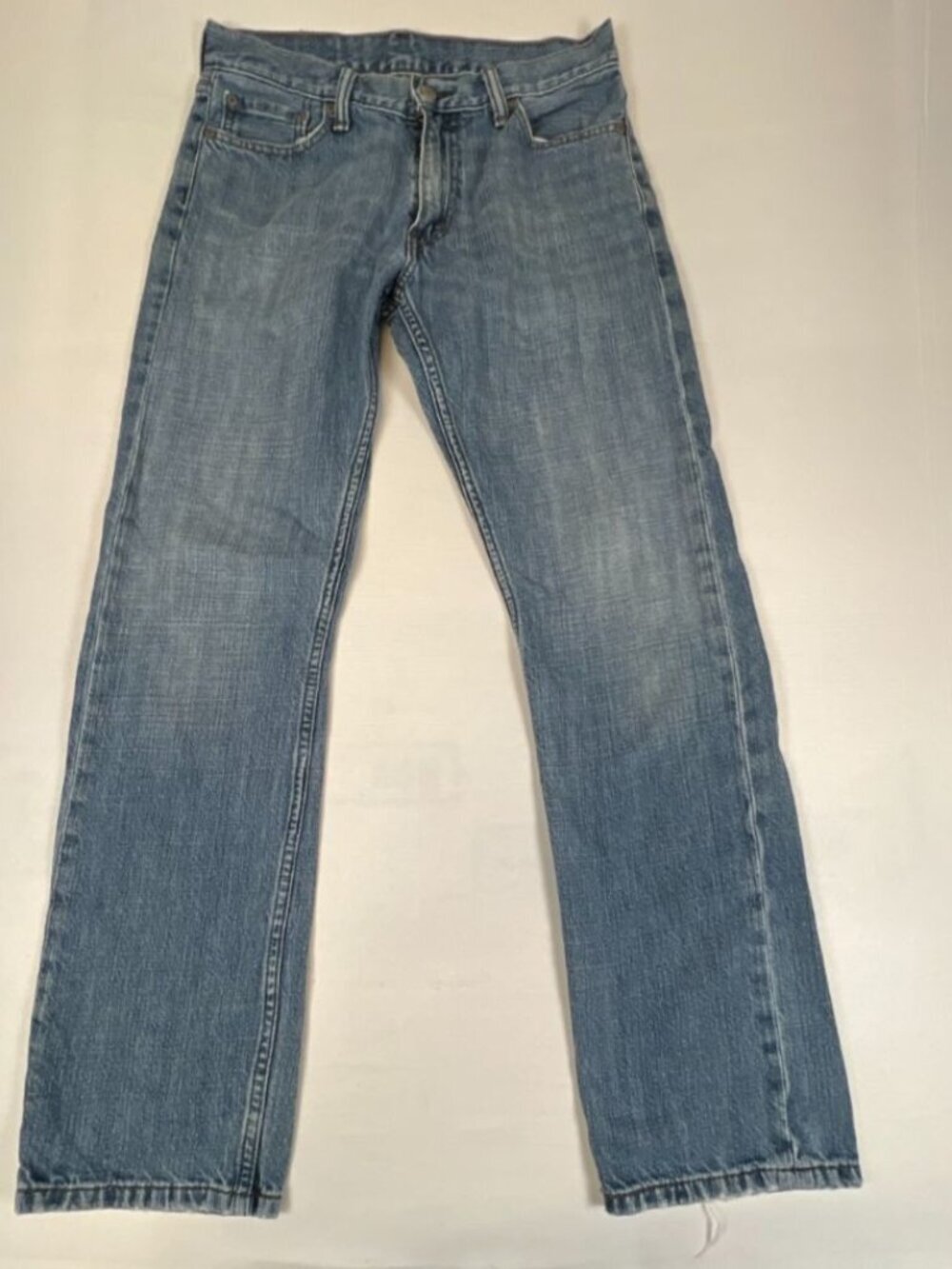 Levi's 514 Straight Leg Jeans Men's 30x32 Blue Denim